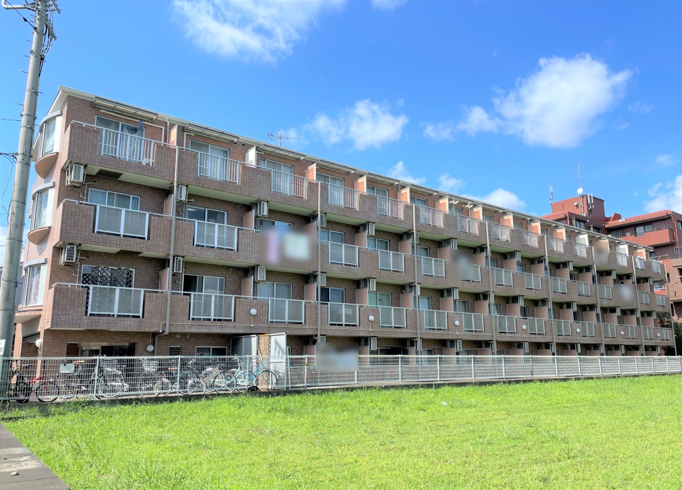 RC構造の1K☆(パレス登戸104)