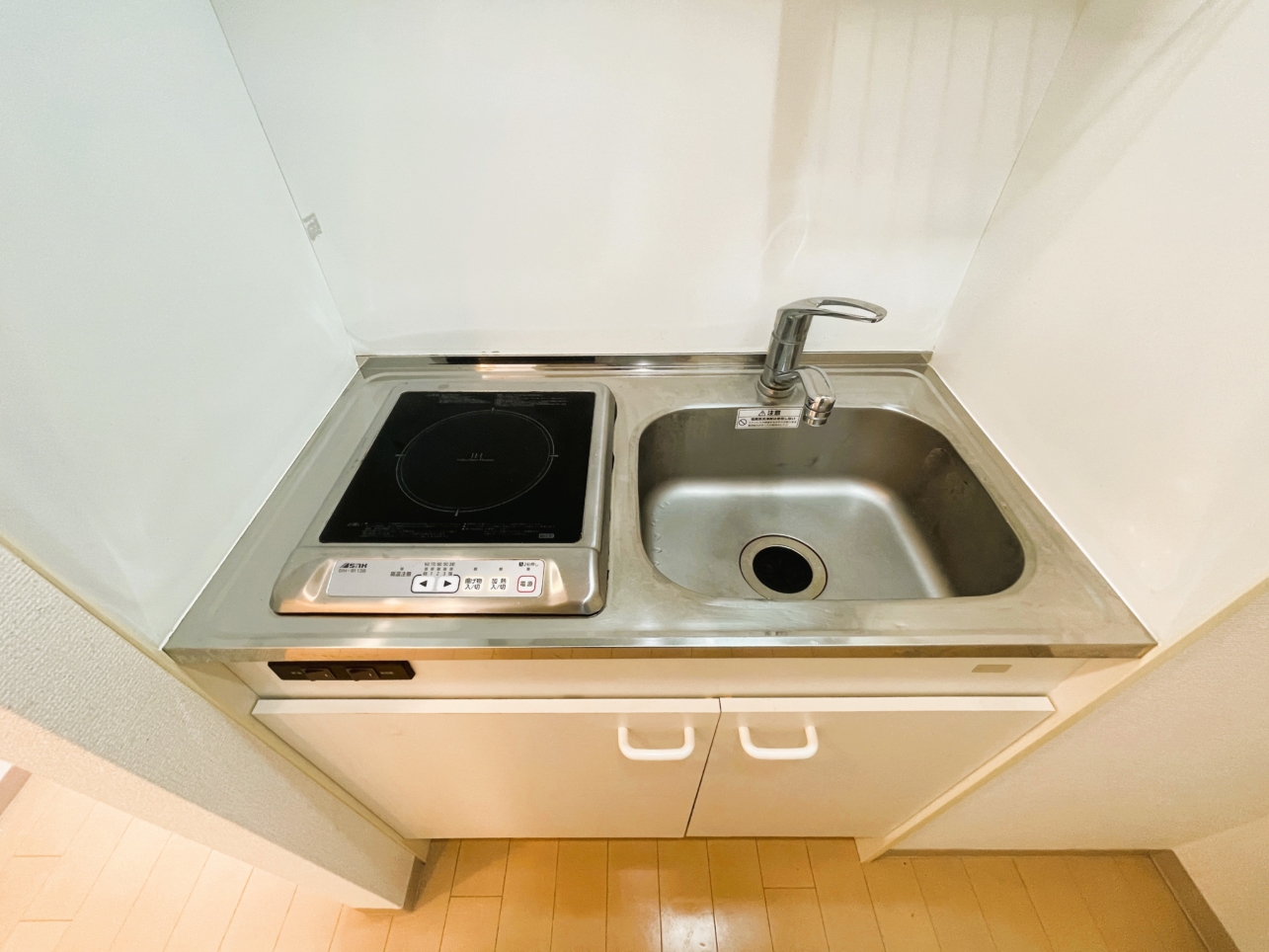 登戸駅徒歩2分！独立洗面台付1K☆(ＡＮＴＥＬＯＰＥ 502)