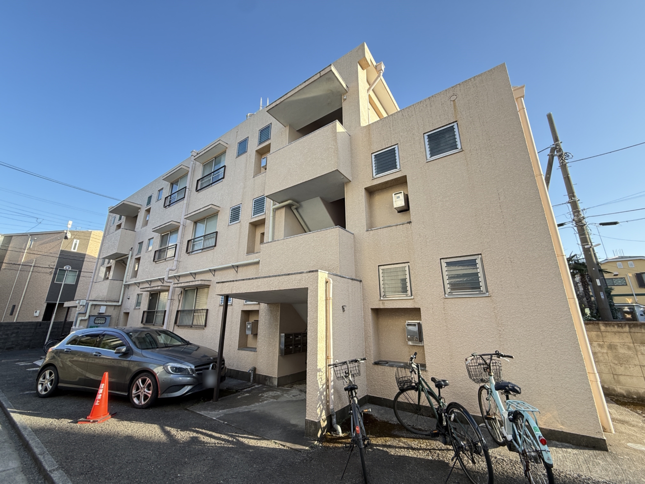 東急東横線元住吉駅10分☆11万円台の1LDKです！【住吉レジデンス】