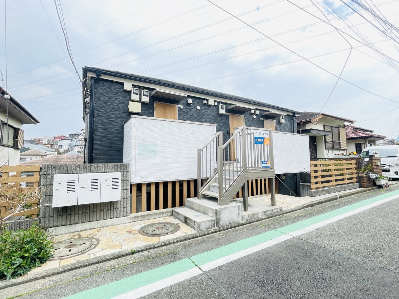 【レジェンド・ヴィラ三ツ境】宅配ボックス付き☆駅から徒歩10分閑静な住宅街