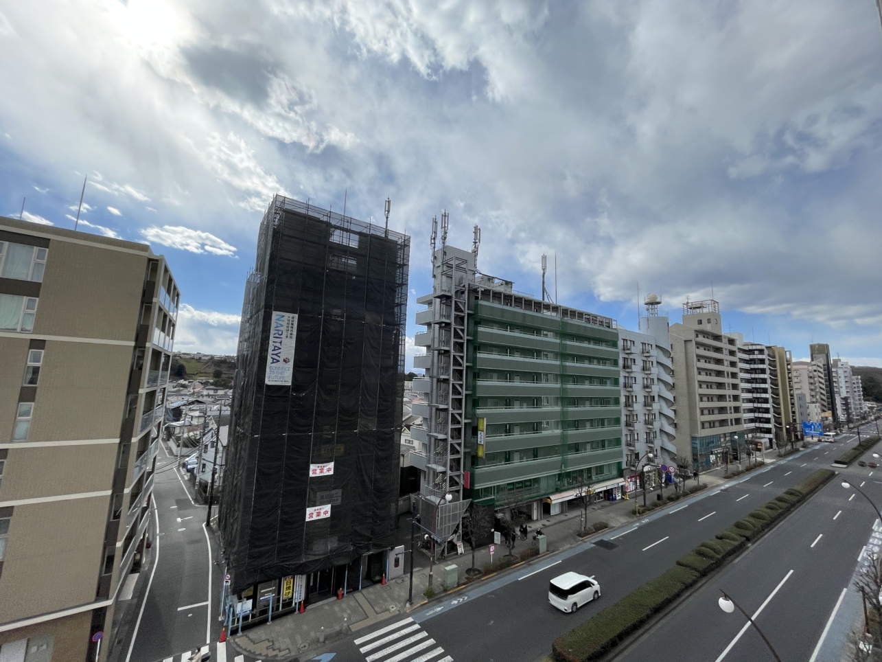 駅まで平坦で徒歩5分☆【西栄ビル】（聖蹟桜ヶ丘駅）