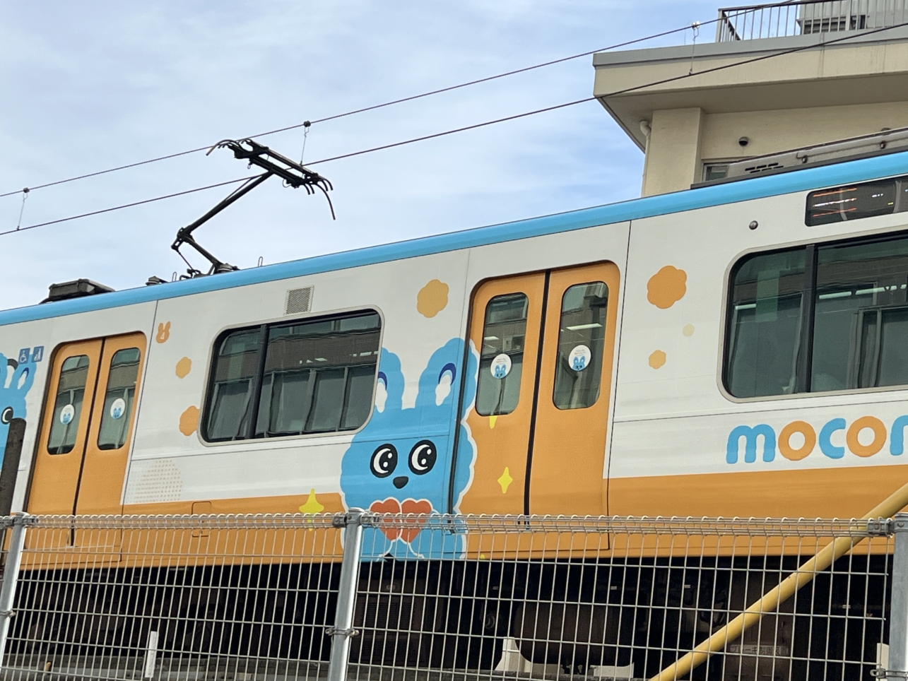 電車が見える絶好スポット【相模大野】
