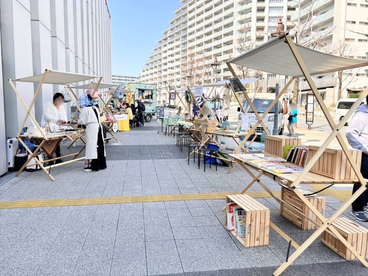 アートが街に溶け込む！しんゆりまちなかラウンジ♪