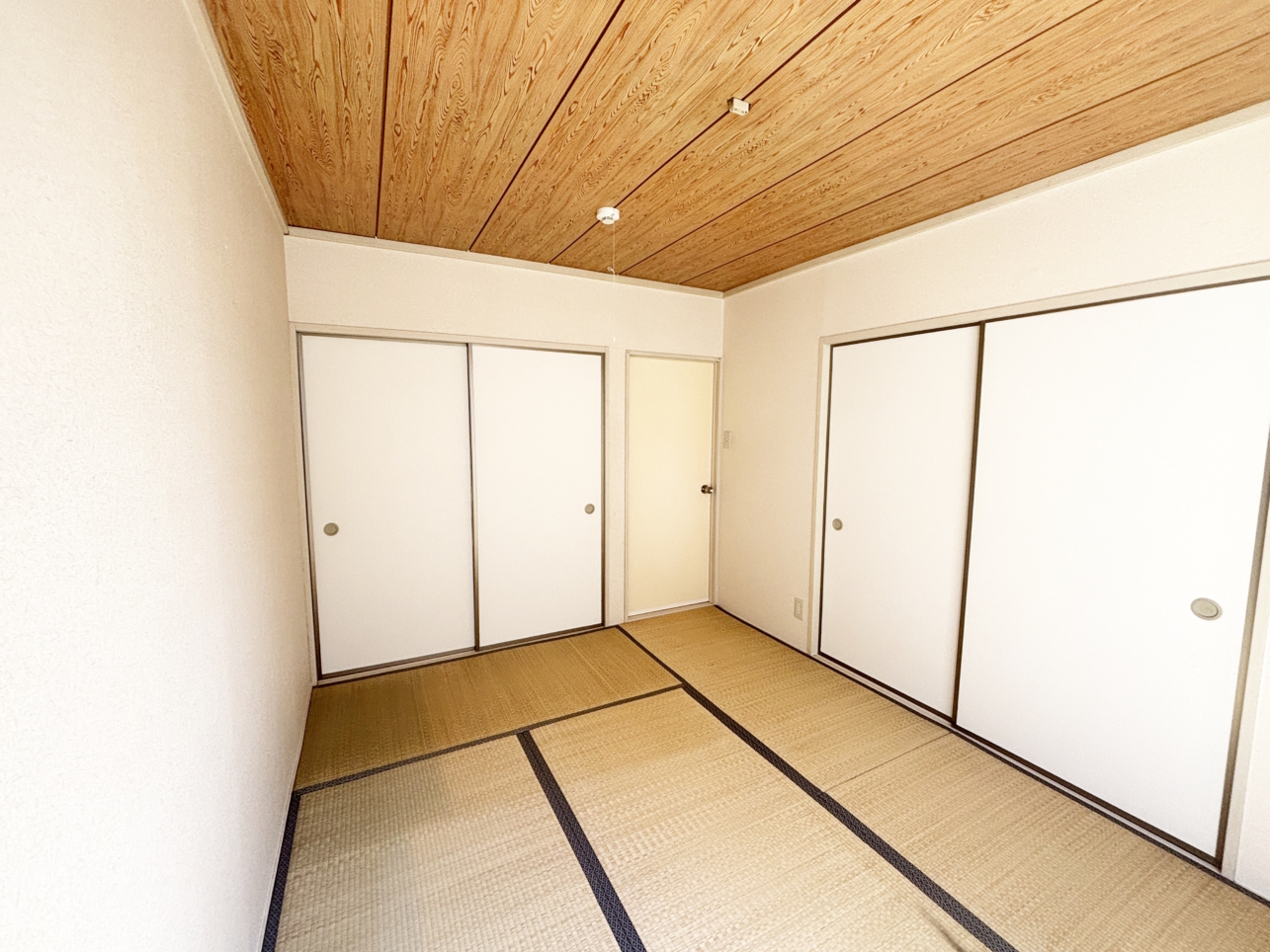 使い勝手の良い和洋空間の2DK【メゾンイケダ 101】