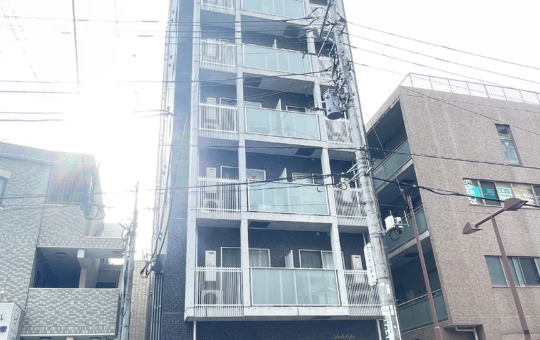 登戸駅徒歩2分！独立洗面台付1K☆(ＡＮＴＥＬＯＰＥ 502)