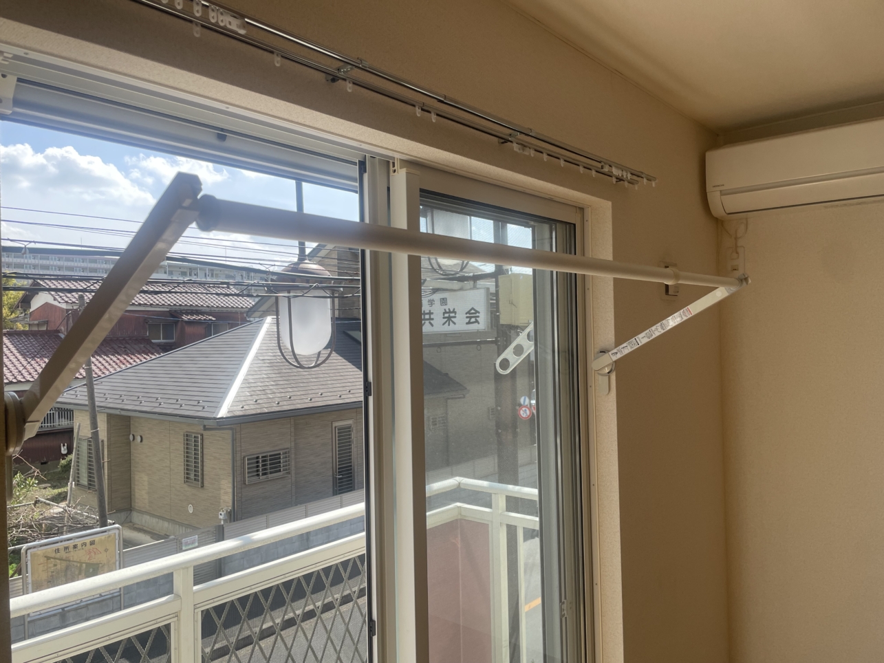 南向きの明るいお部屋♪サンリヴェール – 203号室