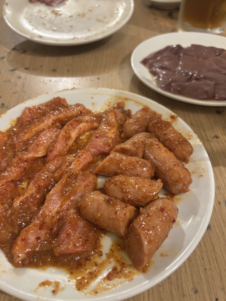 ☆炭火ホルモン　うち家☆