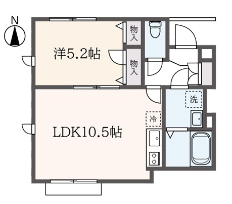 明大前駅徒歩5分のアパートです☆【コントレイル】