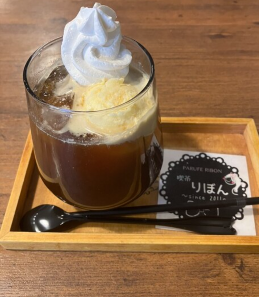可愛い雰囲気♡お腹も心も満たされる　～喫茶りぼん～