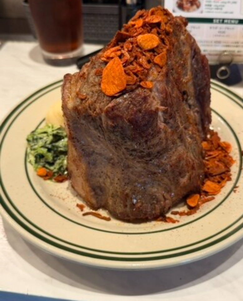 🗻肉の山を登ろう❣　～マロリーポークステーキ 横浜店～