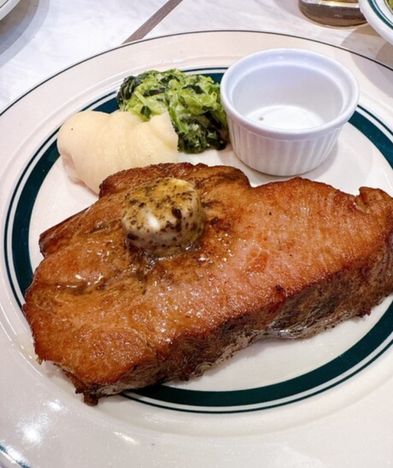 🗻肉の山を登ろう❣　～マロリーポークステーキ 横浜店～