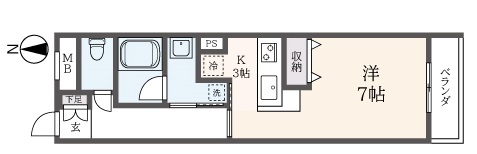 【当社管理】おしゃれなカウンターキッチン☆ラ・フォート高井戸