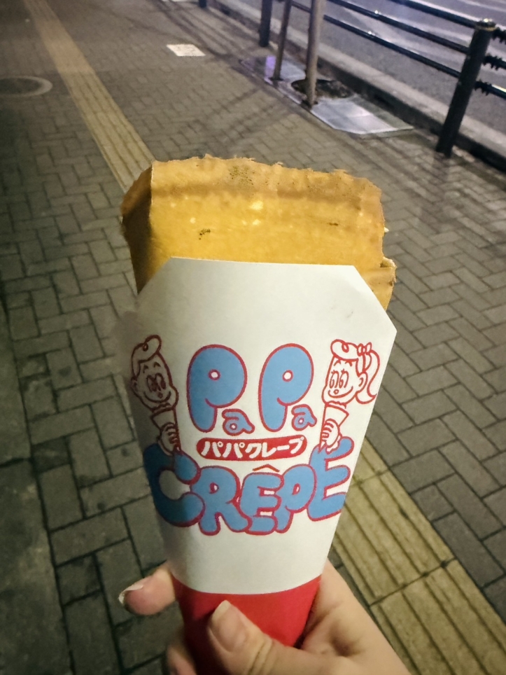 ☆キッチンカー～パパクレープ～明大前☆