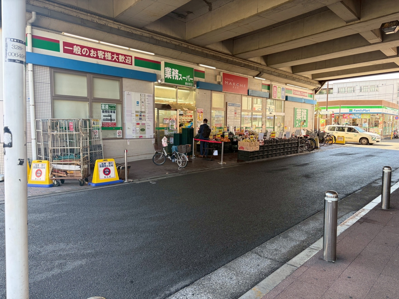 駅バカチカ物件（シェモア喜多見）