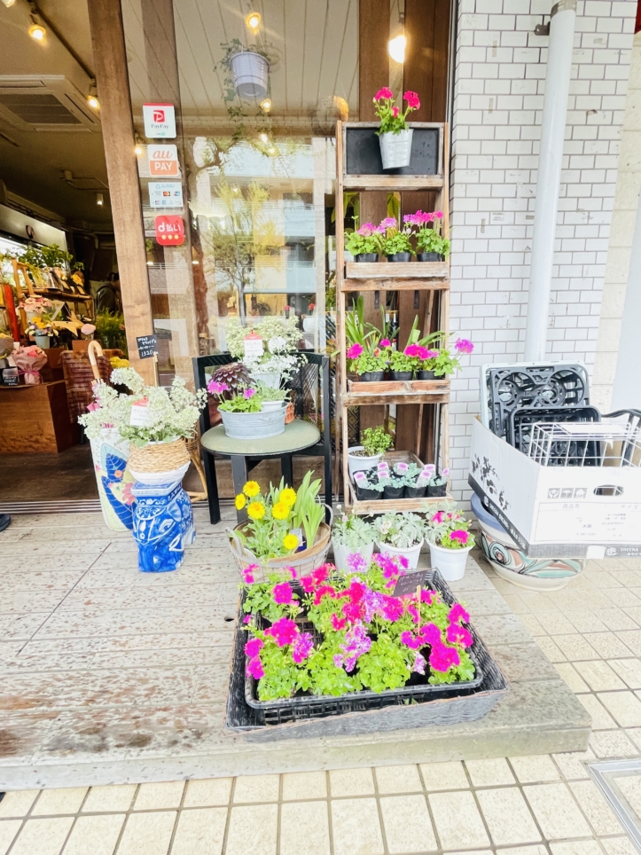 【泉区】フラワーショップ ｊａｌａｎ−ｊａｌａｎ　