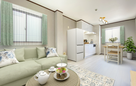 駅近すぎて1回住んだら離れられない（Ｆ・ＦＬＡＴ　ＫＩＮＵＴＡ）