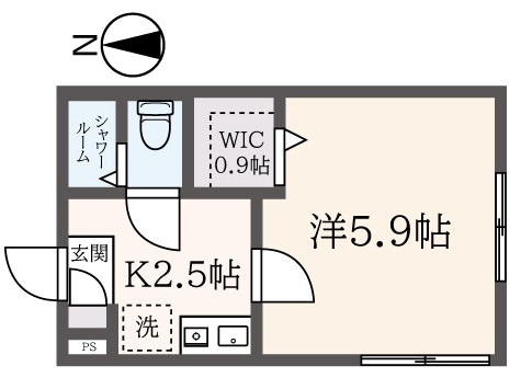 人気上昇中のシャワールームへリフォーム完了♪【けやきハイム】