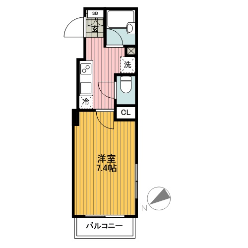 【シャンティベルテ反町】駅徒歩2分！オートロック付きマンション✨