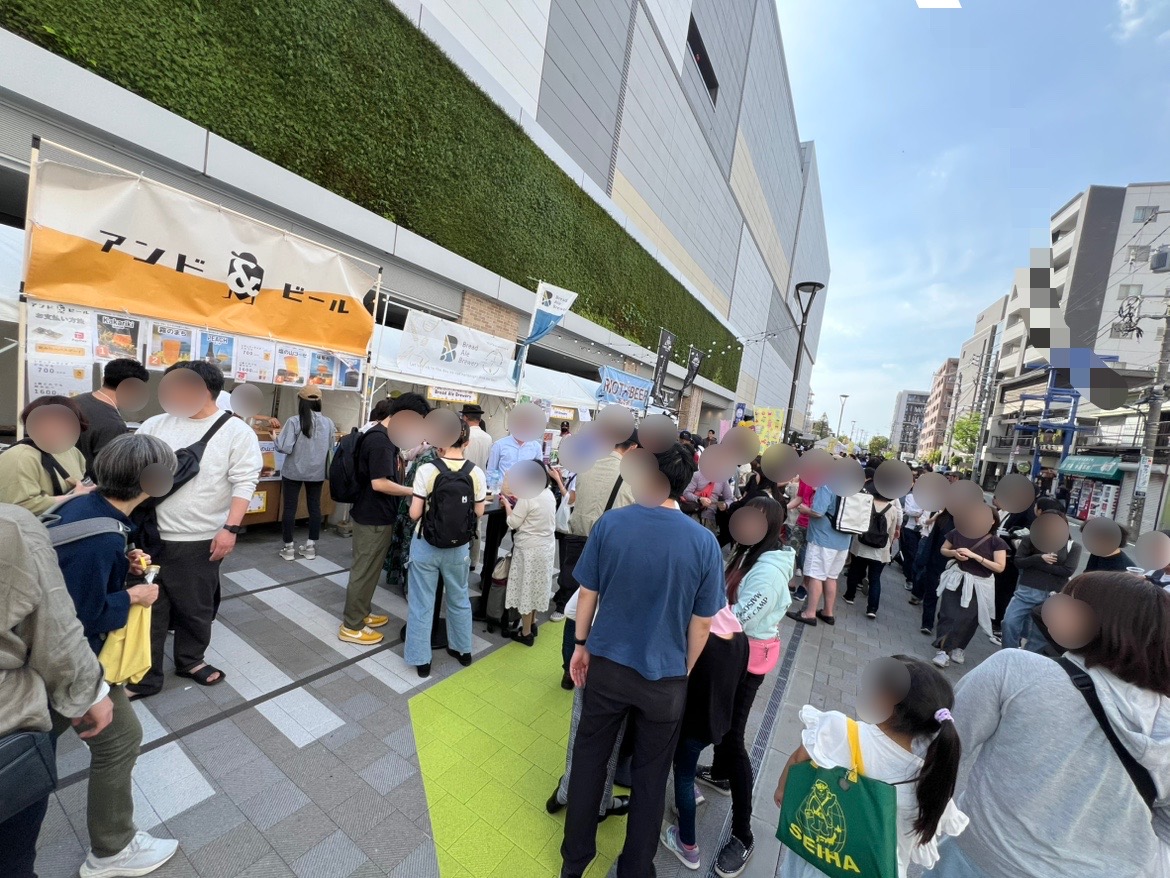 調布みんなのビール祭り