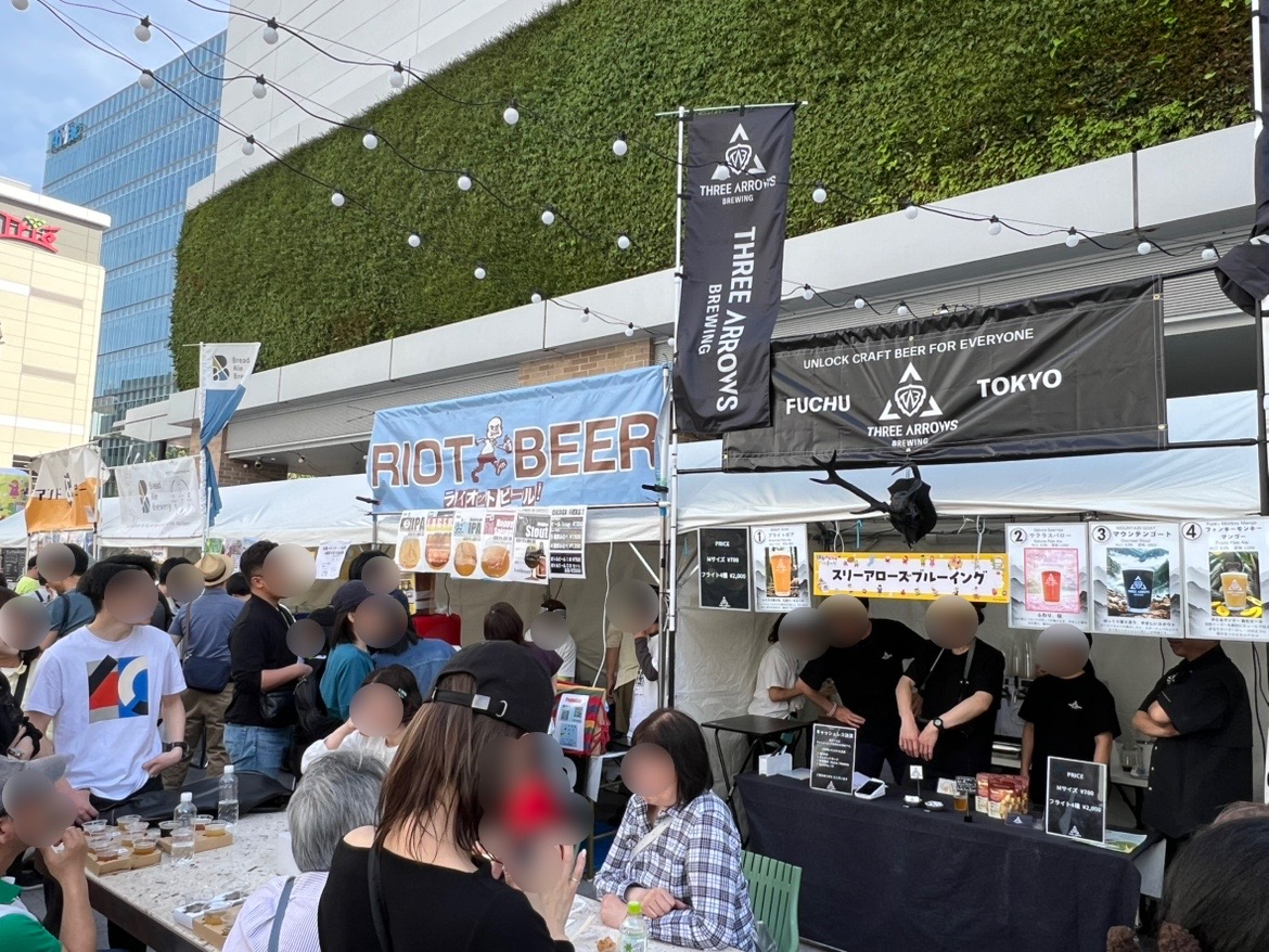 調布みんなのビール祭り