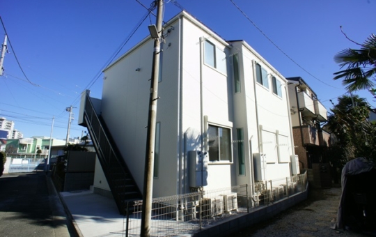 バス／トイレ別の1K☆(アザーレ・クオン中野島 104)