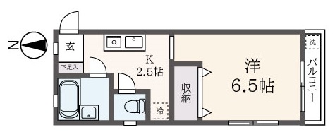 【当社管理物件】急行停車駅バス・トイレ別！ローヤル久我山