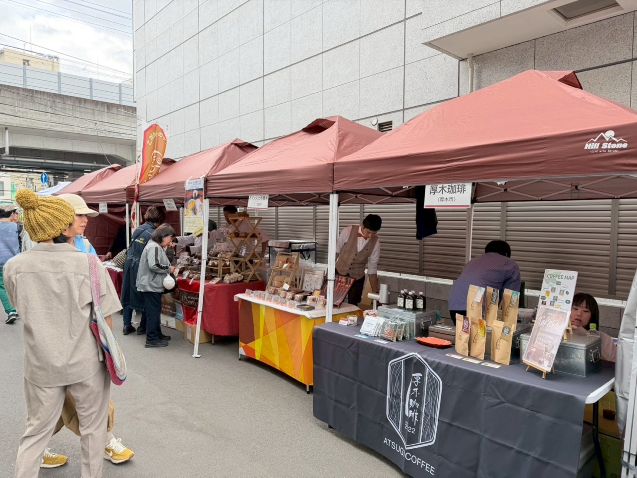 今年もに賑わった♪【オイオイ登戸ボンマルシェ】