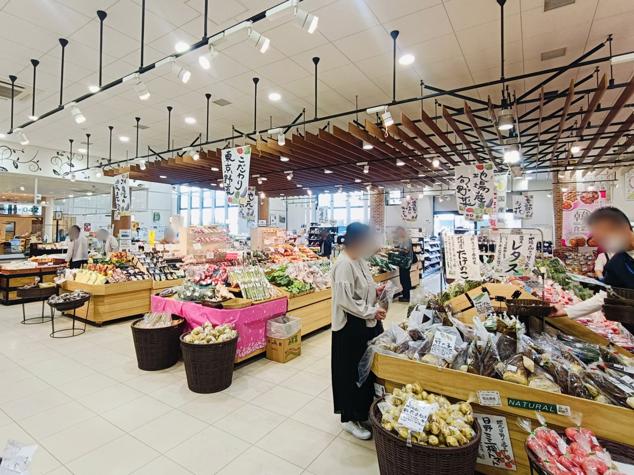 日野市の野菜が買える【Farmer’s market 東京 みなみの恵み】