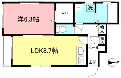 調布駅徒歩6分！メゾンリミナーズ1LDK♪