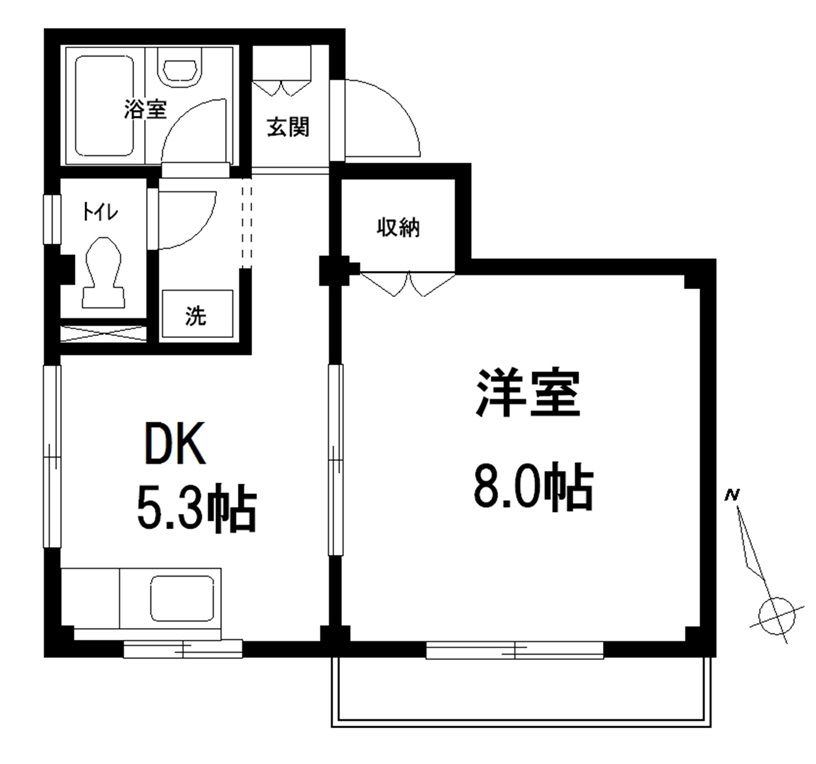 江古田徒歩10分の人気物件☆【メゾン豊】