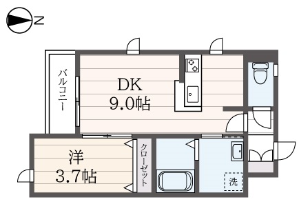 駅近なのに静か☆広々一人暮らしが叶う旭化成ヘーベルメゾン☆千川駅徒歩4分＜いずみコート＞