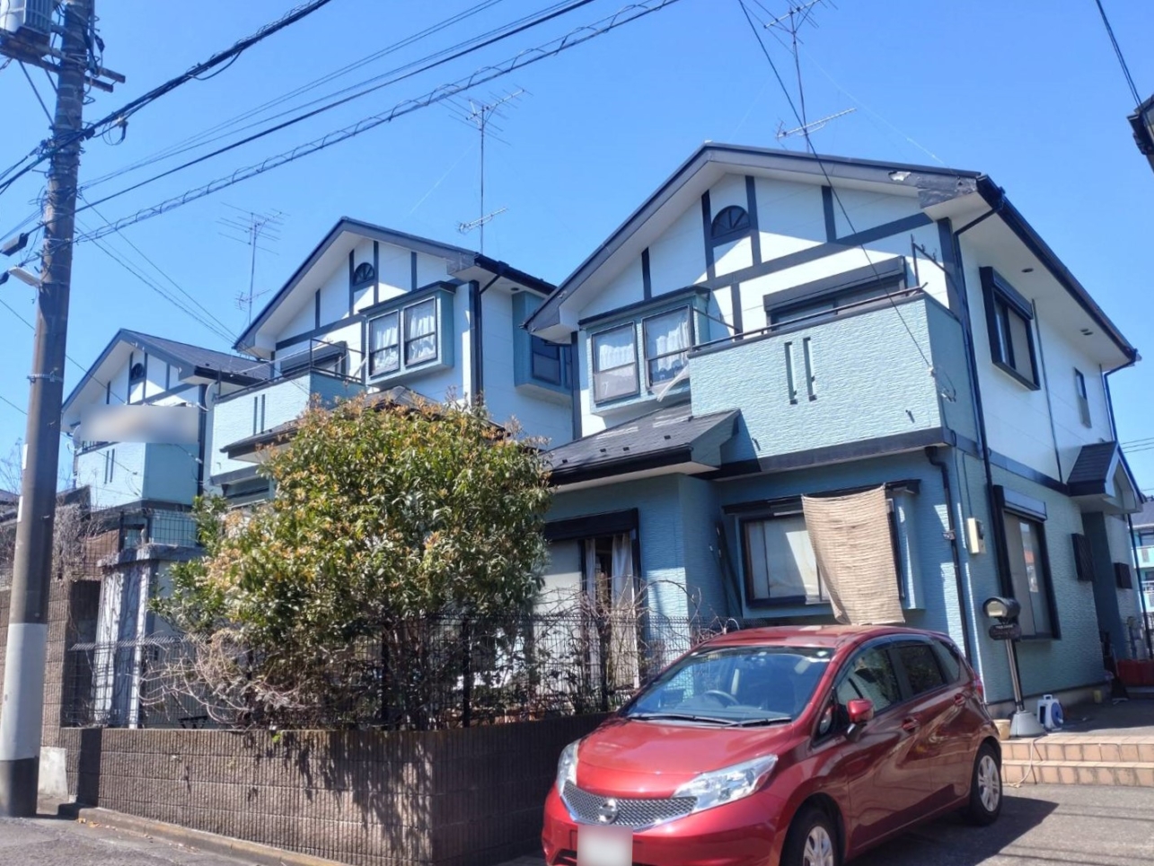 駐車場1台無料の広々4LDK！千代ヶ丘６丁目戸建Ｉ棟♪