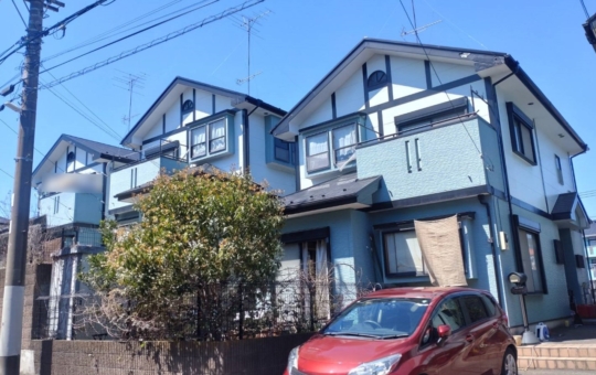 駐車場1台無料の広々4LDK！千代ヶ丘６丁目戸建Ｉ棟♪
