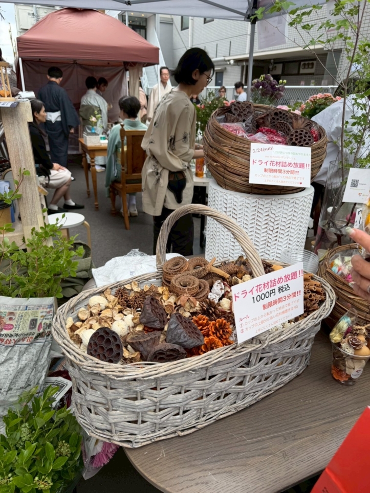 今年もに賑わった♪【オイオイ登戸ボンマルシェ】
