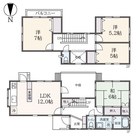 【南万騎が原戸建て】破格の4LDK☆無料駐車場付き