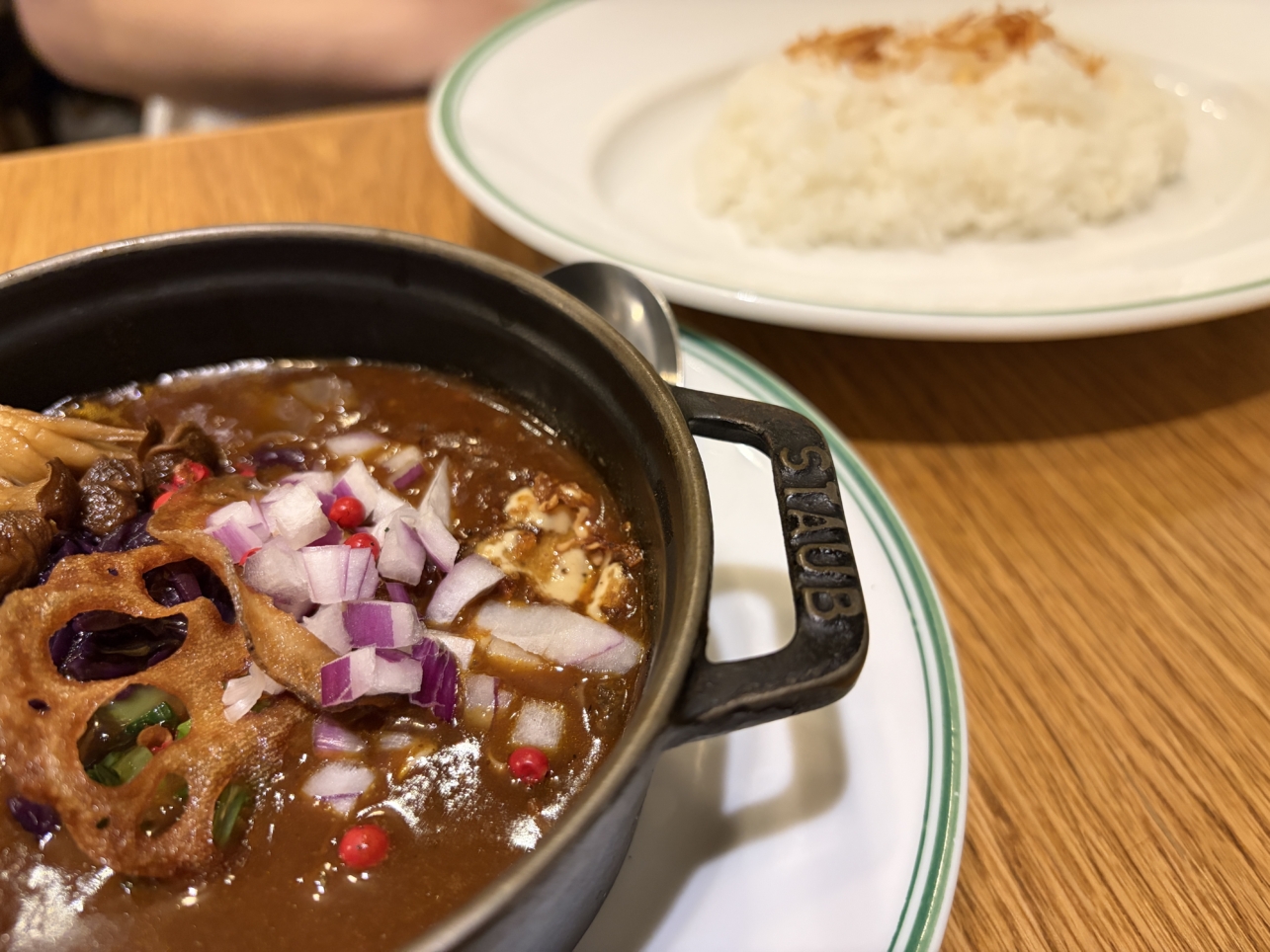 フランス料理人の作るカレー！「CURRY　CLUB　キュイエール」