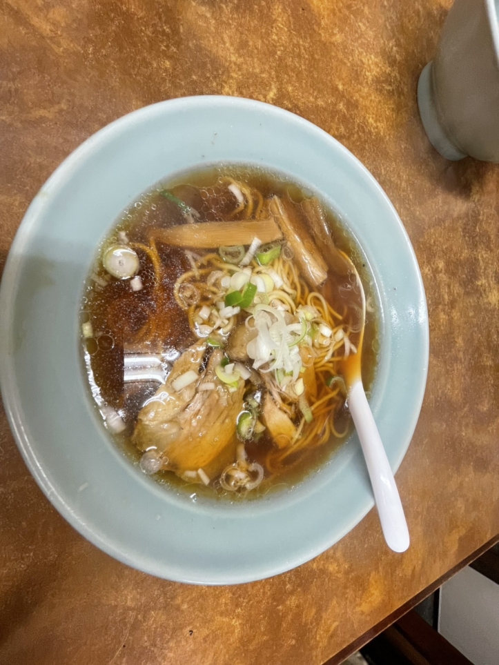 昔ながらの町中華(^^♪　～中華そば 大和屋～