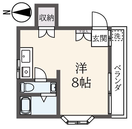 【当社管理物件】最上階・角部屋の駅近物件☆パル永福町！
