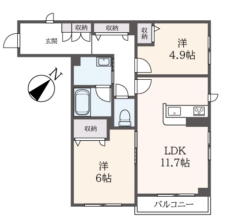 積水ハウス施工のシャーメゾン【FIKA/東林間】