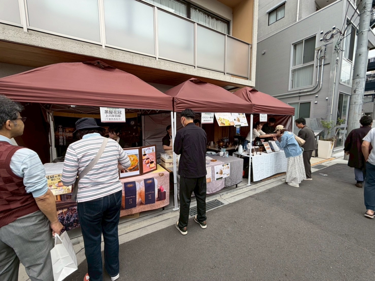 今年もに賑わった♪【オイオイ登戸ボンマルシェ】