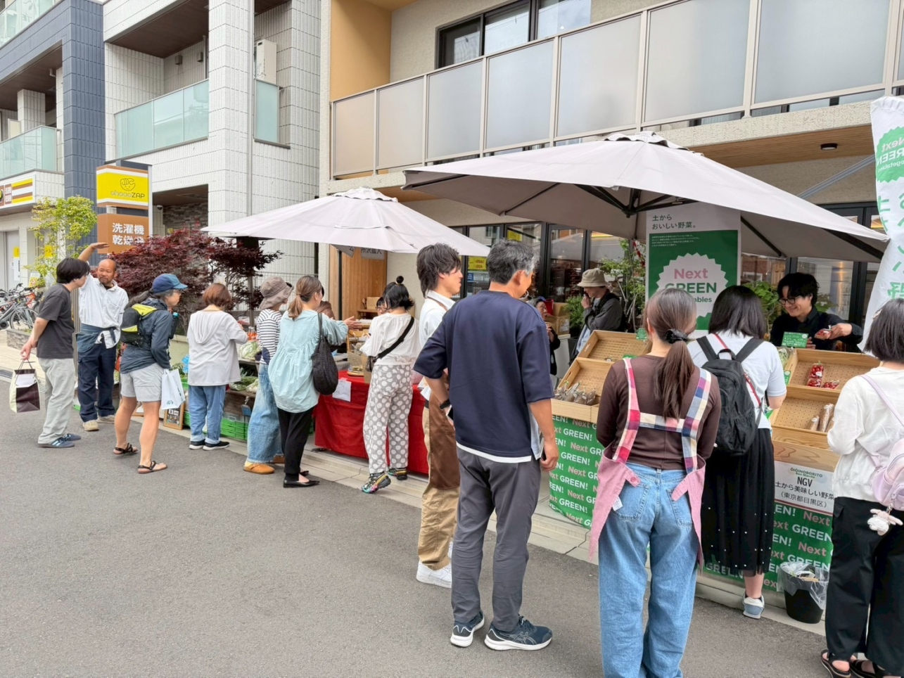 今年もに賑わった♪【オイオイ登戸ボンマルシェ】