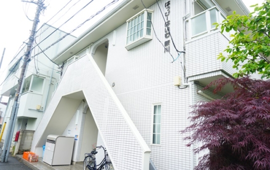 【当社管理物件】ロフト付で最初のお部屋にはうってつけ！／はっぴーはいむ新川　110号室