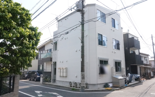 ワンルーム９帖の広々したお部屋♪【パークＦＬＡＴＳ桜川】