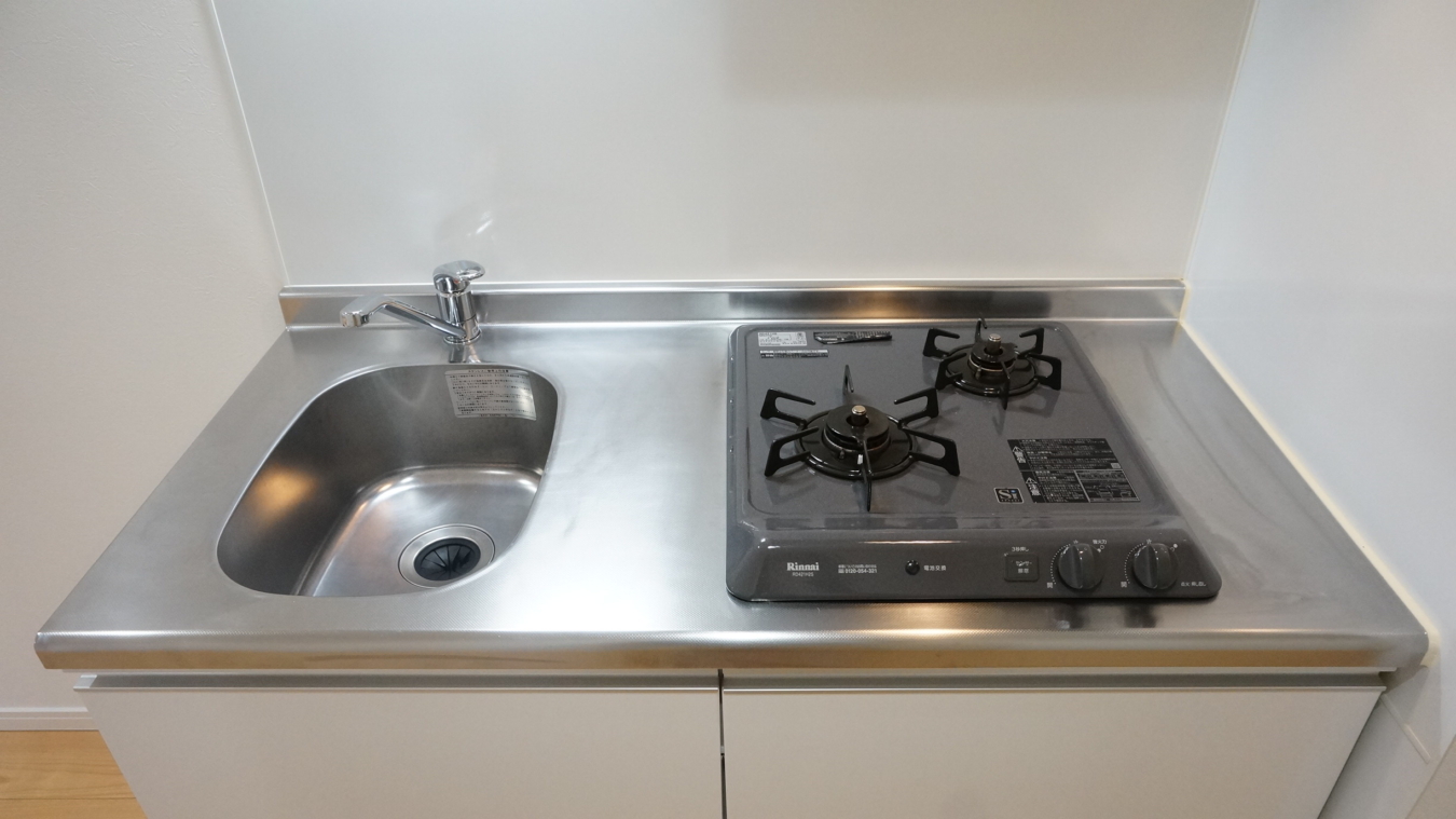 ワンルーム９帖の広々したお部屋♪【パークＦＬＡＴＳ桜川】