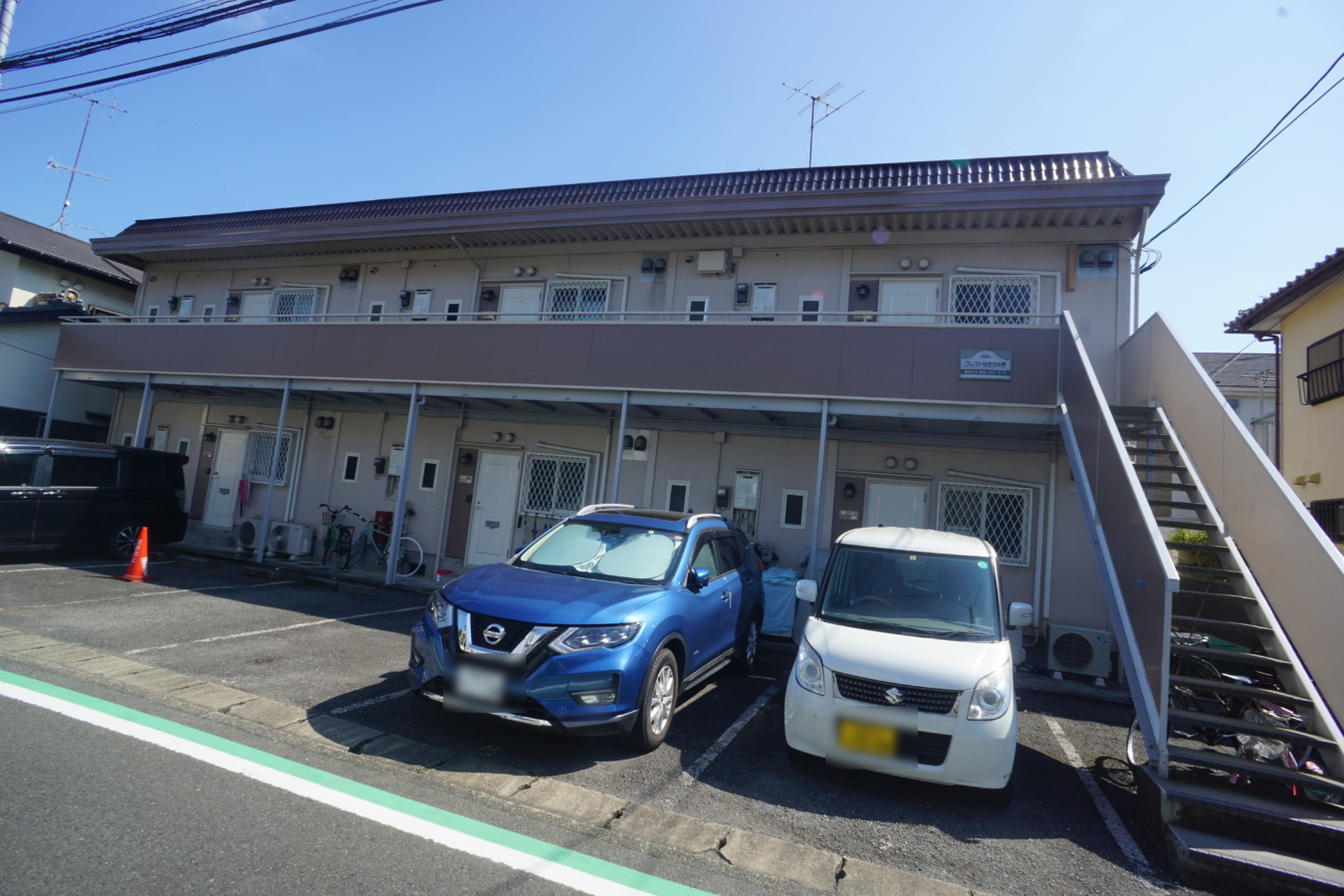 敷地内駐車場あり！角部屋【クレストＭさがみ野/さがみ野】