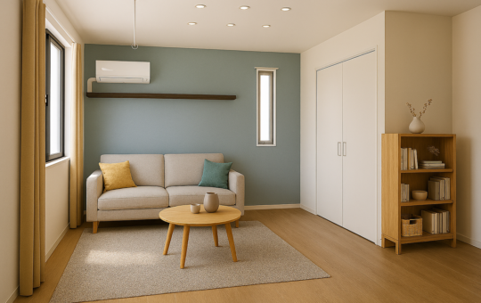 広々11.3帖の1R【Ｃａｓａ　ＫＫ　ＳＹ　Ⅱ】