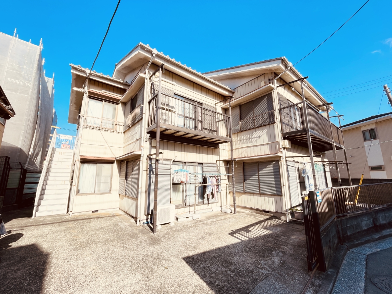 室内リフォーム済【タウンズ・フェルト】　京浜急行本線　井土ヶ谷駅　徒歩7分
