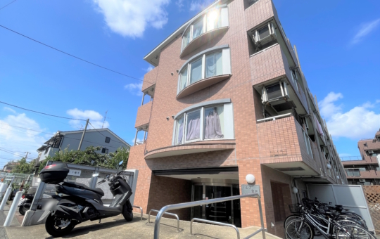 バス／トイレ別！敷金・礼金ゼロ！！☆（パレス登戸 413）