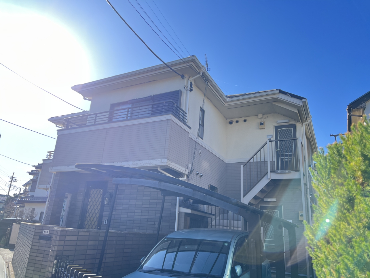 閑静な住宅街にある1K【ベルカーサ/相模大野】