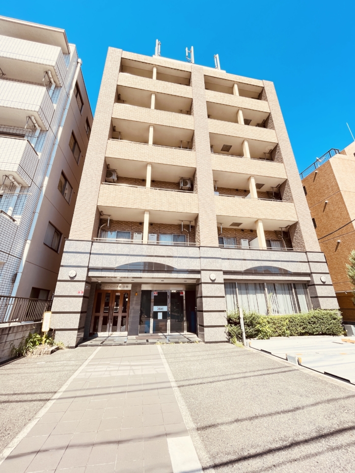 安心のオートロック完備【プラマリーナ新杉田】　京浜東北・根岸線　新杉田駅　徒歩4分